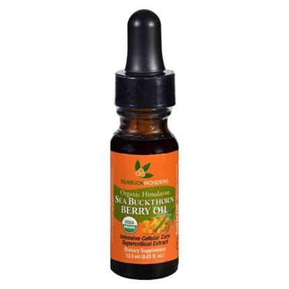 Picture of Seabuck Wonders Sea Buckthorn Organic Bry Oil - .45 fl oz