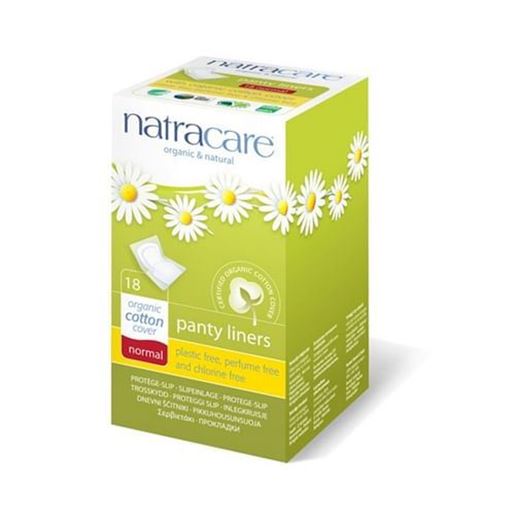 Picture of Natracare Panty Liner - Normal Wrapped - 18 ct