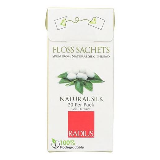 Picture of Radius Natural Silk Floss Sachets  - Case of 20 - CT