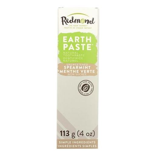 Picture of Redmond Trading Company Earthpaste - Spearmint - 4 oz