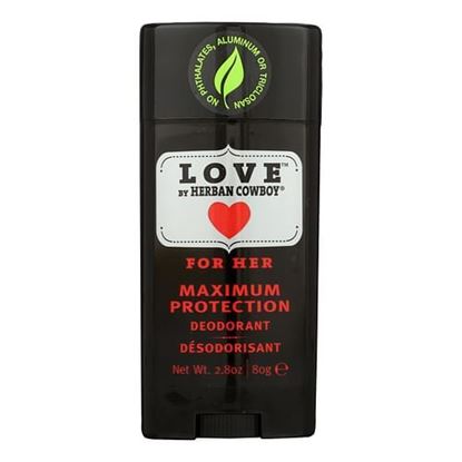 Picture of Herban Cowboy Deodorant - Love Maximum Protection - 2.8 oz