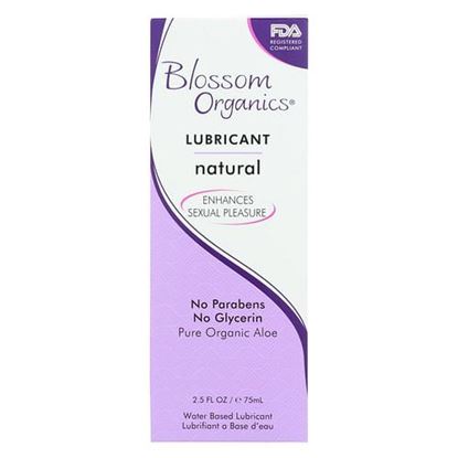 Picture of Blossom Organics - Lubricant - Natural Moisturizing - 2.5 fl oz