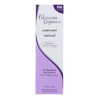 Picture of Blossom Organics - Lubricant - Natural Moisturizing - 4 fl oz