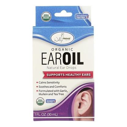 Picture of Wally's Natural Products Ear Oil - Organic - 1 fl oz