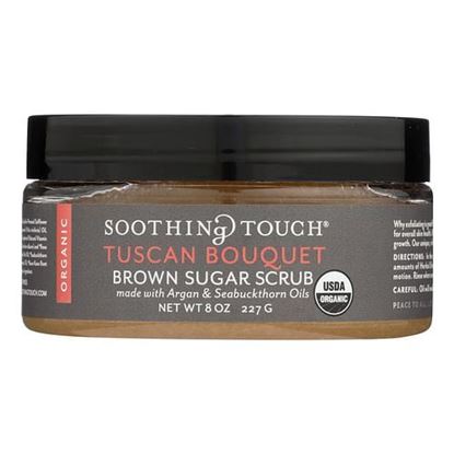 Picture of Soothing Touch Scrub - Organic - Sugar - Tuscan Bouquet - 8 oz