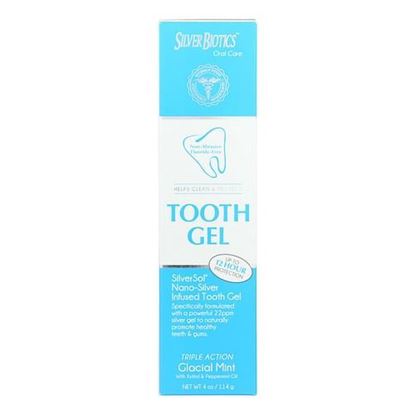 Picture of American Biotech Labs - Silversol Tooth Gel - Xylitol - 4 oz