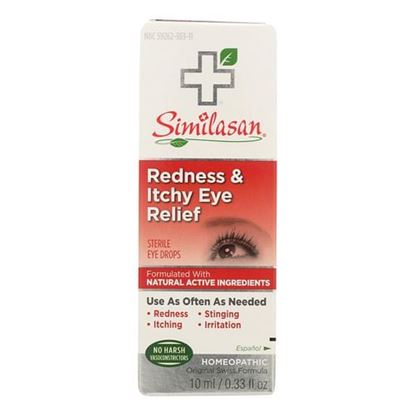 Picture of Similasan Redness and Itchy Eye Relief - .33 oz