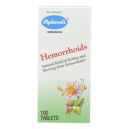 Picture of Hylands Homeopathic Hemorrhoid Tablets - 100 Tablets