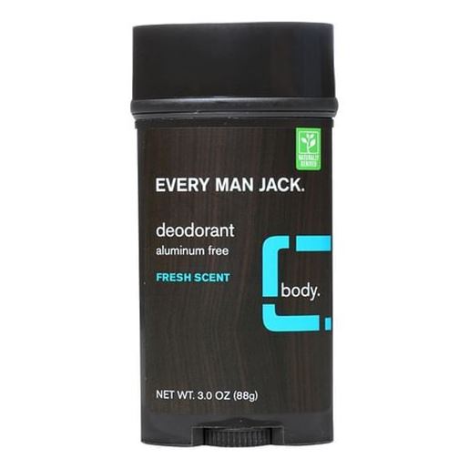 Picture of Every Man Jack Body Deodorant - Fresh Scent - 3 oz