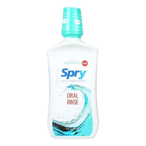 Picture of Spry Oral Rinse - Wintergreen Natural - 16 Fl oz.