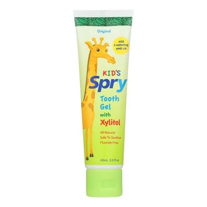 Picture of Spry Xylitol Tooth Gel - Original - 2 Fl oz.