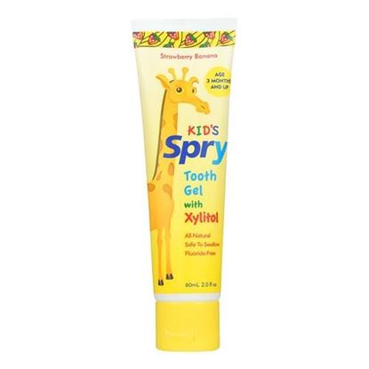 Picture of Spry Tooth Gel - Strawberry and Banana - 2 Fl oz.