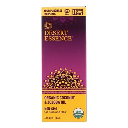 Picture of Desert Essence - Coconut and Jojoba Oil - Organic - 4 oz