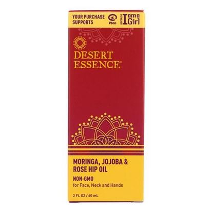 Picture of Desert Essence - Moringa Jojoba and Rose Hip Oil - 2 oz