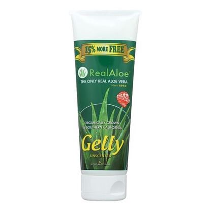 Picture of Real Aloe Aloe Vera Gelly - Tube - 6.8 oz