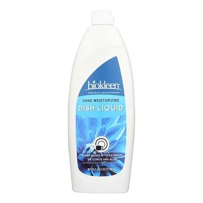 Picture of Biokleen Dish Liquid - Natural - Citrus Essence - Hand Moisturizing - 25 oz - Case of 6