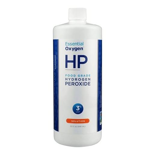 Picture of Essential Oxygen Hydrogen Peroxide - Food Grade - 32 oz