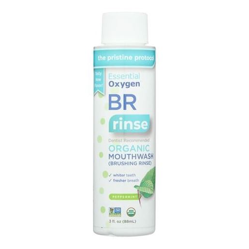 Picture of Essential Oxygen Brushing Rinse - Organic - Peppermint - 3 oz