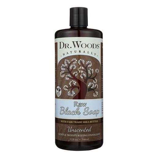 Picture of Dr. Woods Naturals Black Soap - Shea Vision - Unscented - 32 oz