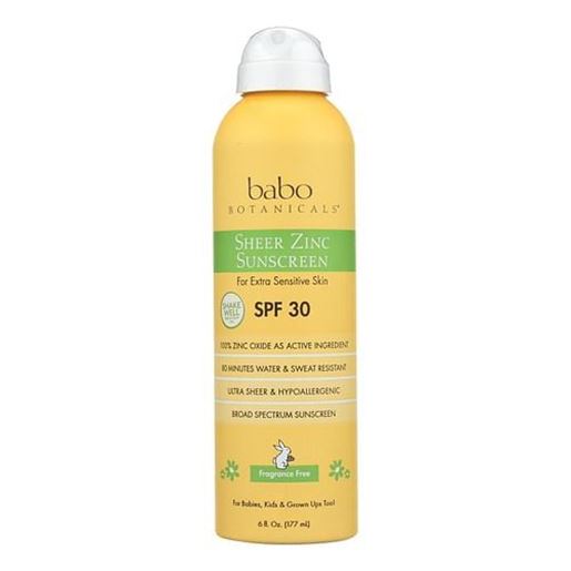 Picture of Babo Botanicals - Sunscreen - Fragrance Free - 1 Each - 6 fl oz.