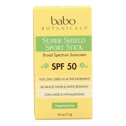 Picture of Babo Botanicals - Sunscreen - Fragrance Free - 1 Each - .6 fl oz.