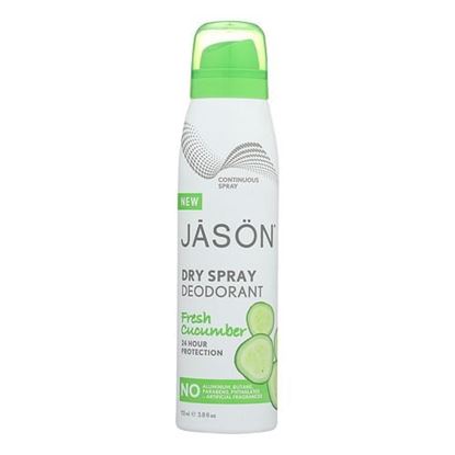 Picture of Jason Natural Products Spray Deodorant - Fresh Cucumber - 3.8 oz.