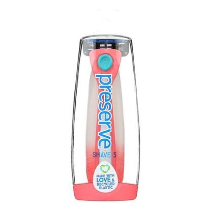 Image de Preserve Shave 5 Razor System- 6 pack - assorted colors