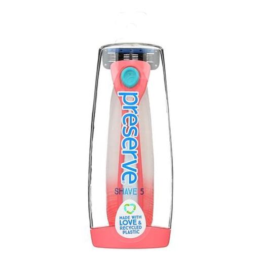 Image sur Preserve Shave 5 Razor System- 6 pack - assorted colors