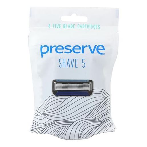 Picture of Preserve Shave 5 Replacement Blades - 4 CT- 6 packs