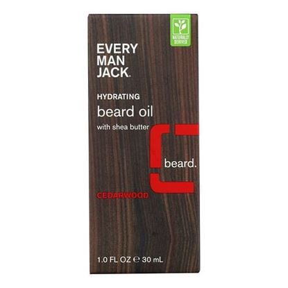 Picture of Every Man Jack Beard Oil - Cedar wood - 1 oz.