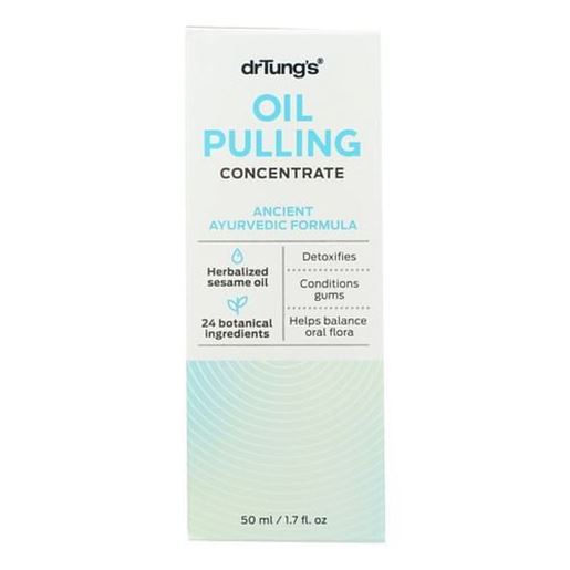 Picture of Dr. Tung's Oil Pulling - Ancient Ayurvedic Formula - Case of 12 - 1.7 oz.