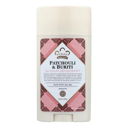 Picture of Nubian Heritage Patchouli and Buriti - Deodorant - 2.25 oz.