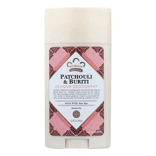 Picture of Nubian Heritage Patchouli and Buriti - Deodorant - 2.25 oz.