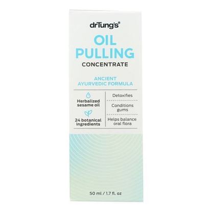 Picture of Dr. Tung's Oil Pulling - Ancient Ayurvedic Formula - Case of 1 - 1.7 oz.