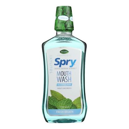 Picture of Spry Mouth Wash - Mountain Mint - 16 fl oz