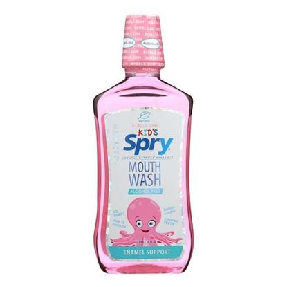 Picture of Spry Mouth Wash - Bubble Gum - Kid - 16 fl oz