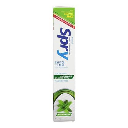 Picture of Spry Toothpaste - Spearmint - 5 oz