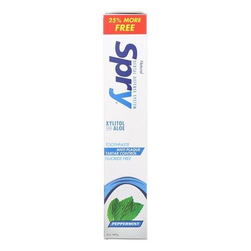 Picture of Spry Xylitol Toothpaste - Peppermint - 4 oz.