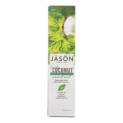 Picture of Jason Natural Products Strengthening Toothpaste - Coconut Mint - 4.2 oz