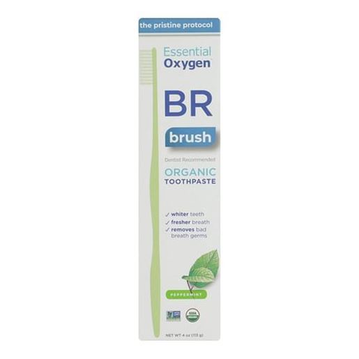 Picture of Essential Oxygen Toothpaste - Peppermint - Case of 1 - 4 oz.