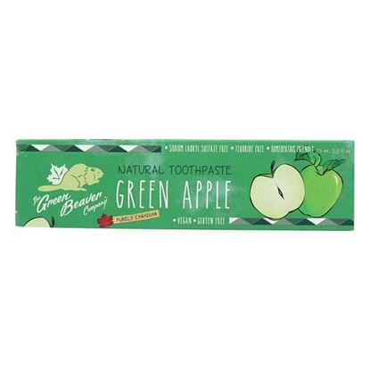 Picture of The Green Beaver Toothpaste - Green Apple Toothpaste - Case of 1 - 2.5 fl oz.