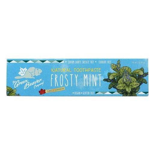 Picture of The Green Beaver Toothpaste - Frosty Mint Toothpaste - Case of 1 - 2.5 fl oz.