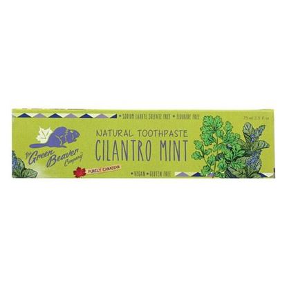 Picture of The Green Beaver Toothpaste - Cilantro Mint Toothpaste - Case of 1 - 2.5 fl oz.