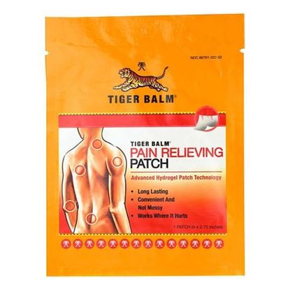 Picture of Tiger Balm - Tiger Balm Patch Single Srv - Case of 12 - 1 CT