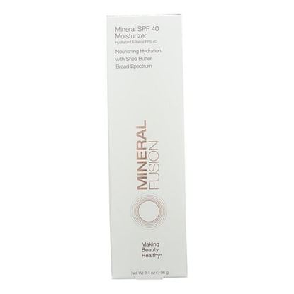 Picture of Mineral Fusion - Mineral Face Moisturizer - SPF 40 - 3.4 oz.