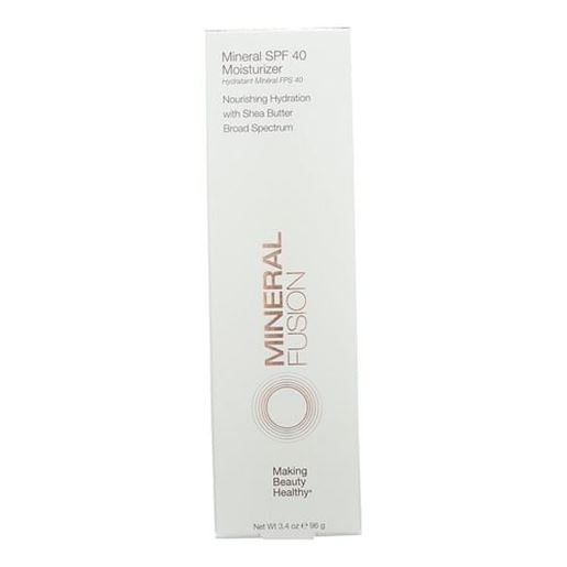 Picture of Mineral Fusion - Mineral Face Moisturizer - SPF 40 - 3.4 oz.