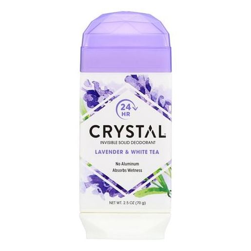 Picture of Crystal Deodorants - Invisible Solid Deodorant - Lavender and White Tea - 2.5 oz.