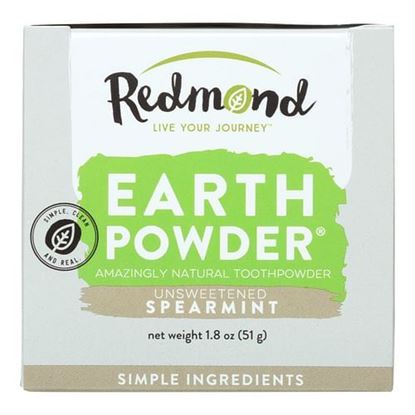 Picture of Redmond Earthpowder Toothpowder Spearmint  - 1 Each - 1.8 OZ