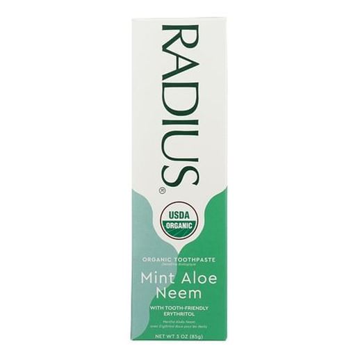 Picture of Radius Whitening Mint Aloe Neem Toothpaste  - 1 Each - 3 OZ