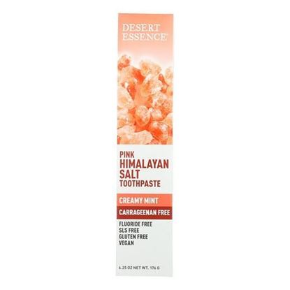 Picture of Desert Essence - Toothpaste - Creamy Mint - Case of 1 - 6.25 oz.